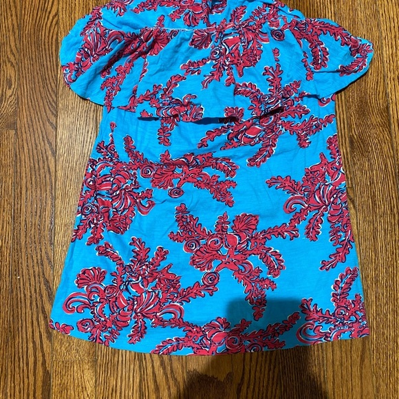 Lilly Pulitzer Coral Ciesta Tube Top - Picture 2 of 4